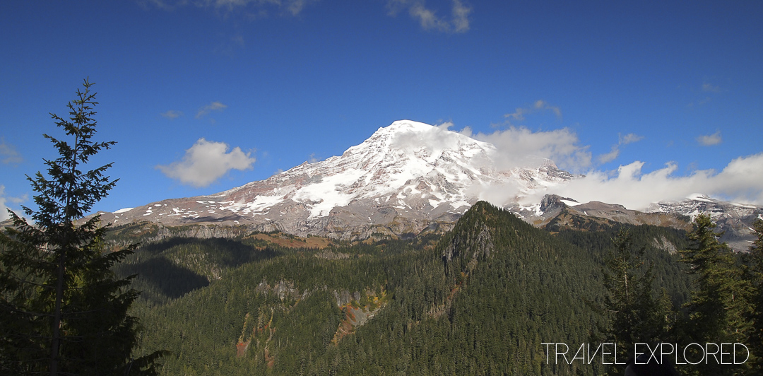 Overseas Seattle - Mount Rainier