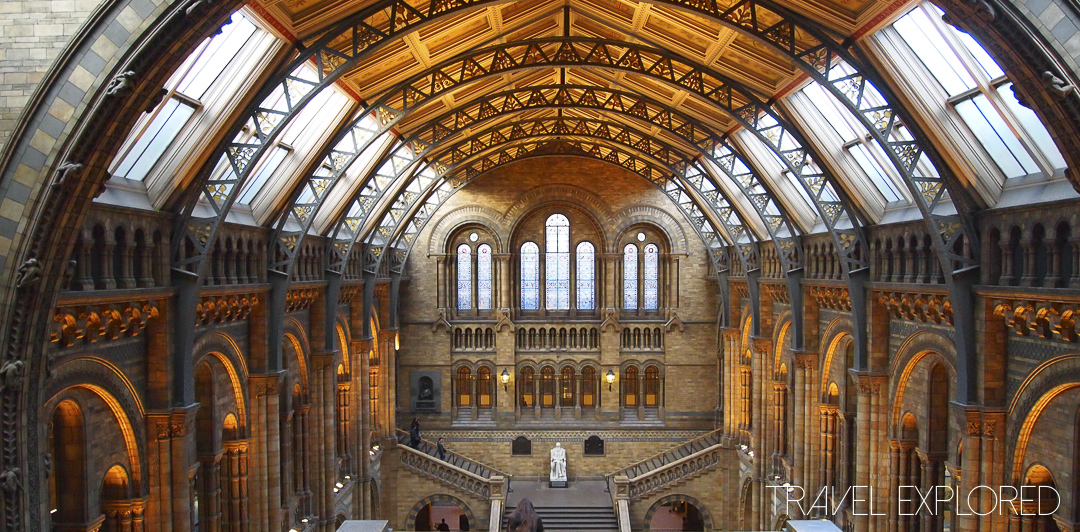 Natural History Museum Central Hall