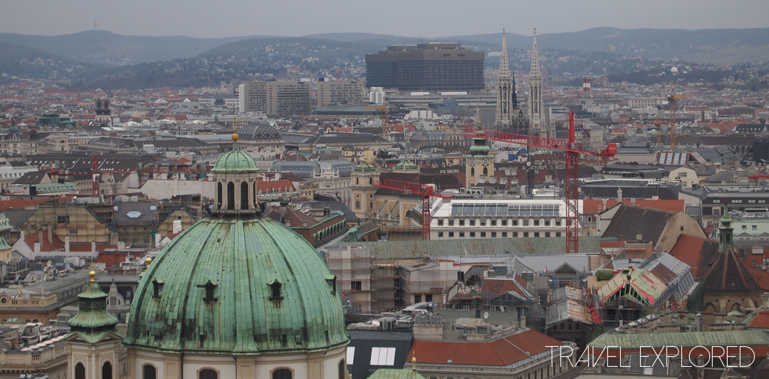 Vienna - St Stephens Cathedral Northern View