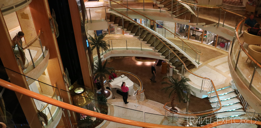 Sun Princess - Atrium