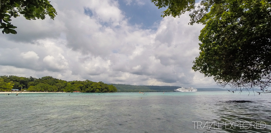 Sun Princess - Champagne Bay