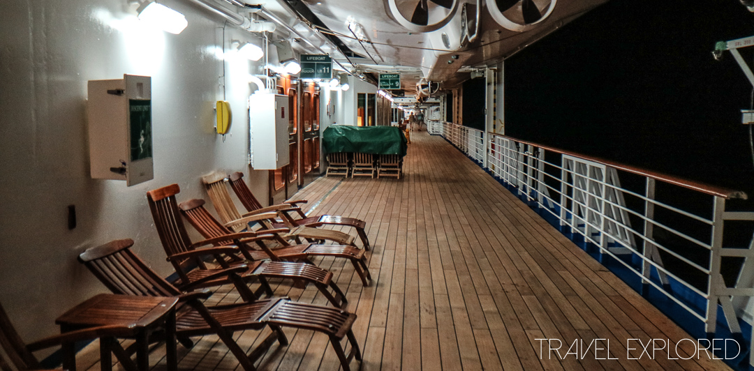 Sun Princess - Promenade Deck
