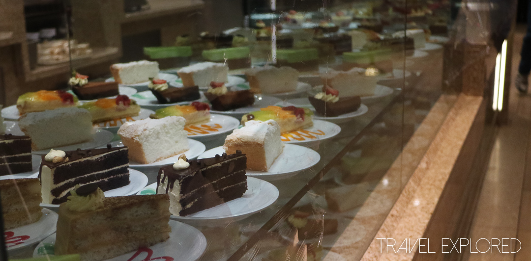 Sun Princess - Horizon Dessert Buffet