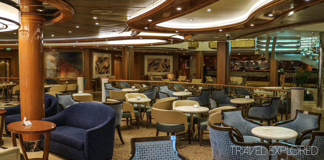 Sun Princess - International Cafe
