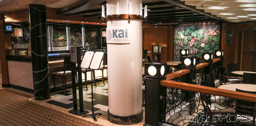 Sun Princess - Kai Seafood