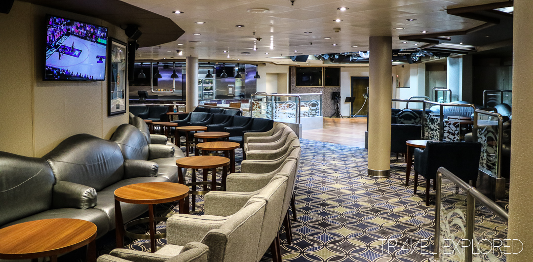 Sun Princess - Legends Bar