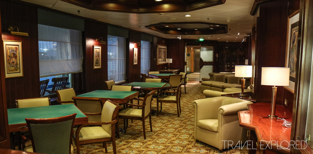 Sun Princess - Library