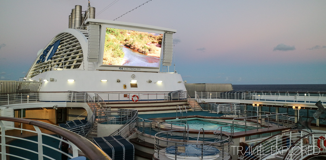 Sun Princess - Movies Under The Stars