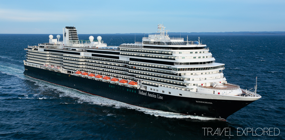 Holland America Line - MS Koningsdam Cruise Ship