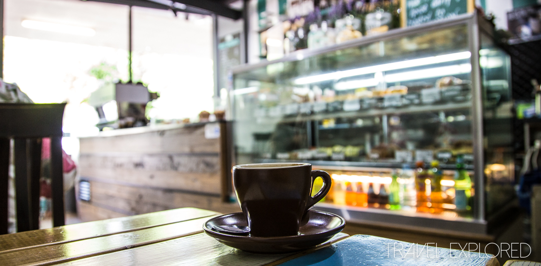 Monday, Because Coffee Helps Week 2, 2018 Travel Explored