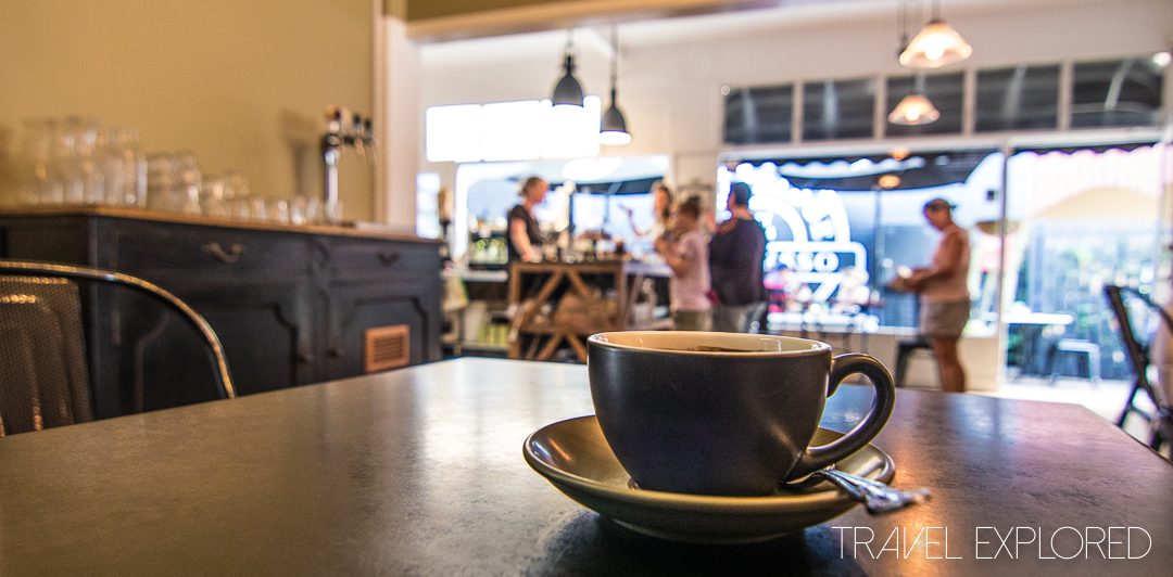 Manly Harbour Village - Cambridge Lane Espresso